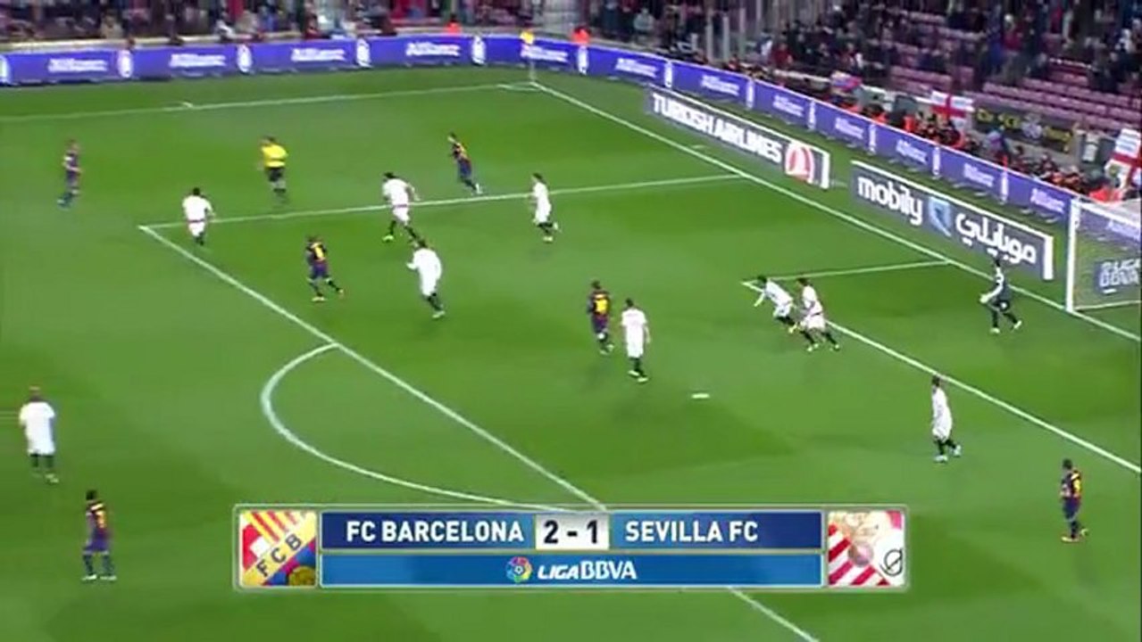 Barça 2 Sevilla 1