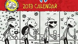 Fun Book Review: The Wimpy Kid 2013 Calendar Illustrated by Jeff Kinney by Jeff Kinney