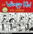 Fun Book Review: The Wimpy Kid 2013 Calendar Illustrated by Jeff Kinney by Jeff Kinney