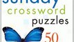 Fun Book Review: The New York Times Sunday Crossword Puzzles Volume 38: 50 Sunday Puzzles from the Pages of The New York Times by The New York Times, Will Shortz