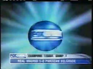 2003 (October 22) Real Madrid (Spain) 1-Partizan Belgrade (Serbia) 0 (Champions League)