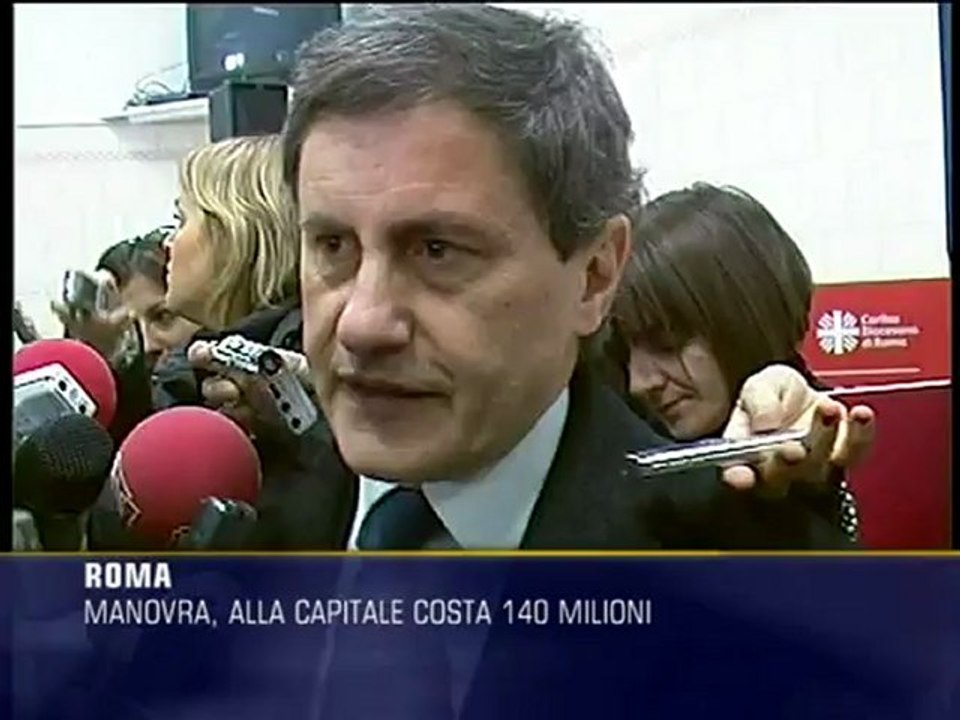 Manovra, a Roma costa 140 miloni