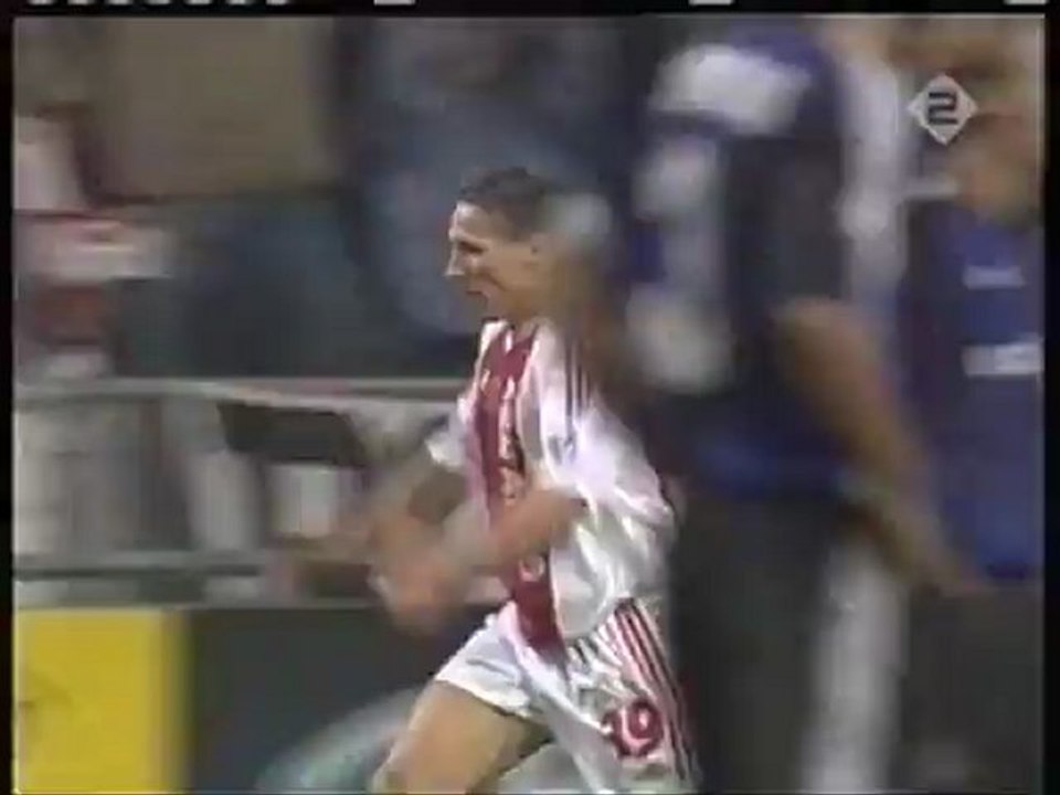 2003 (October 1) Ajax Amsterdam (Holland) 2-Club Brugge (Belgium) 0 (Champions League)