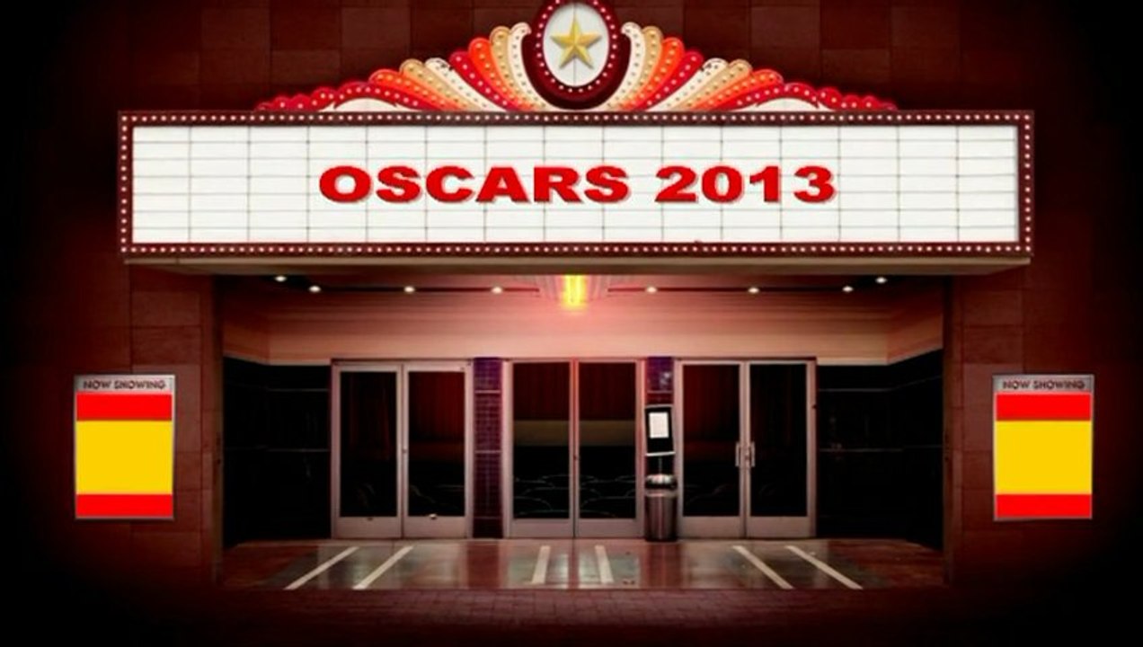 Oscars 2013... Spanish Edition