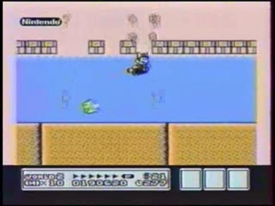 Pub Super Mario 3 NES 1991 (Fr)