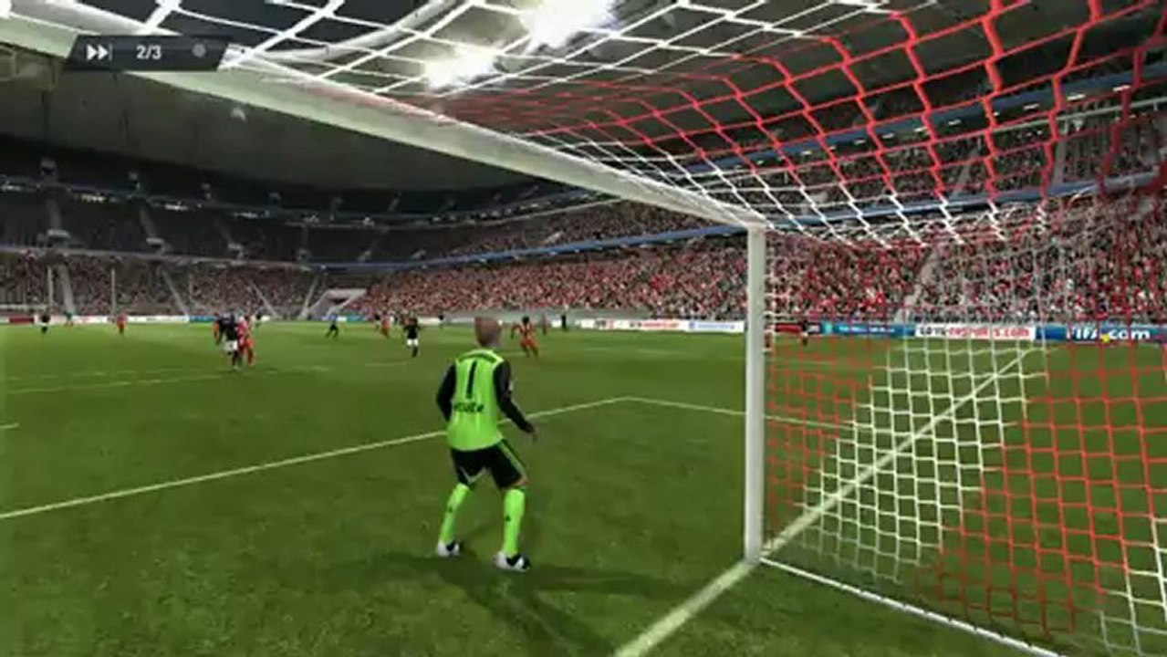 FIFA 13 PC - (Cpt_Trouduk BloodShine) BAYERN 0 VS 2 MAN CITY (NaHd0r Sauroon)