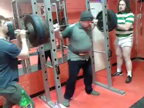 Squat 237.5kg, cit gym, 23-2-2013.