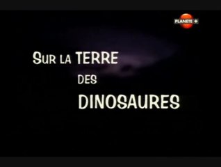 Sur la terre des dinosaures [ Mort d'une dynastie ]