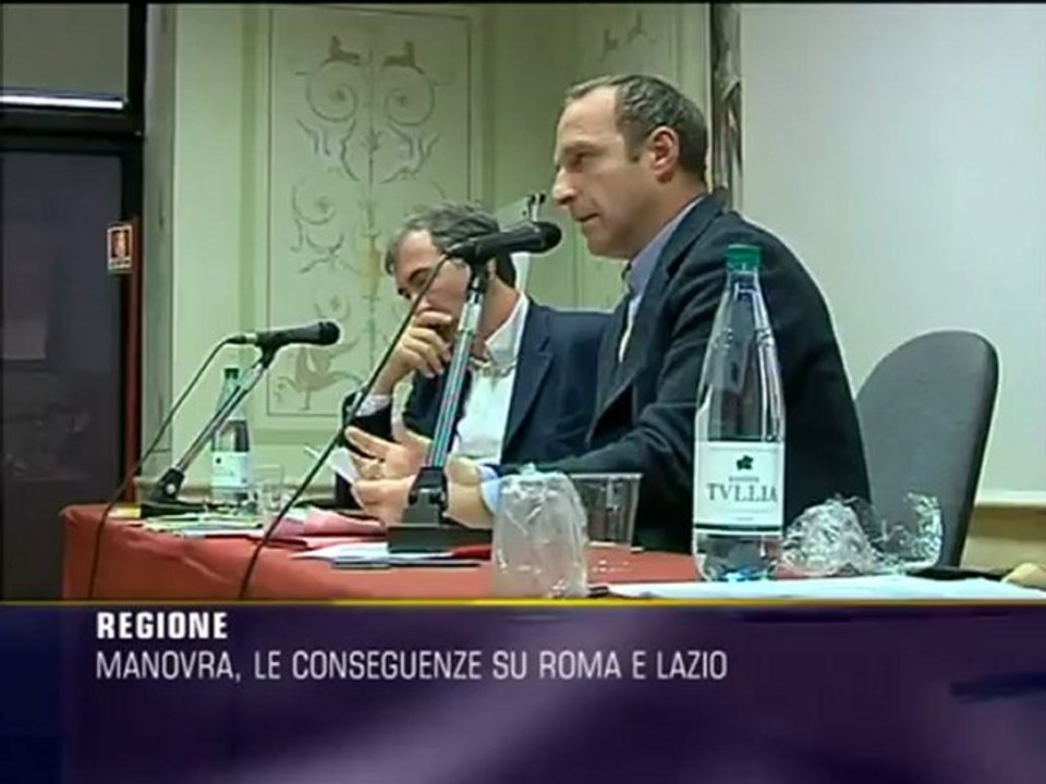 Manovra, le conseguenze su Roma e Lazio
