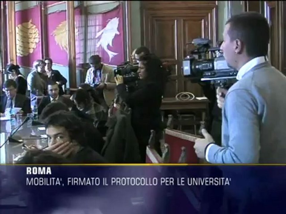 Mobilità, il protocollo con le Università
