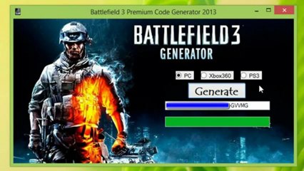 Battlefield 3 Premium Code Generator 2013 Hack - Hent gratis FREE Download télécharger