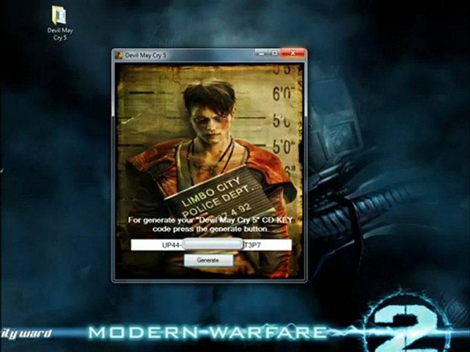 Devil May Cry 5 Cd-Key Generator 2013 - Hent gratis FREE Download télécharger