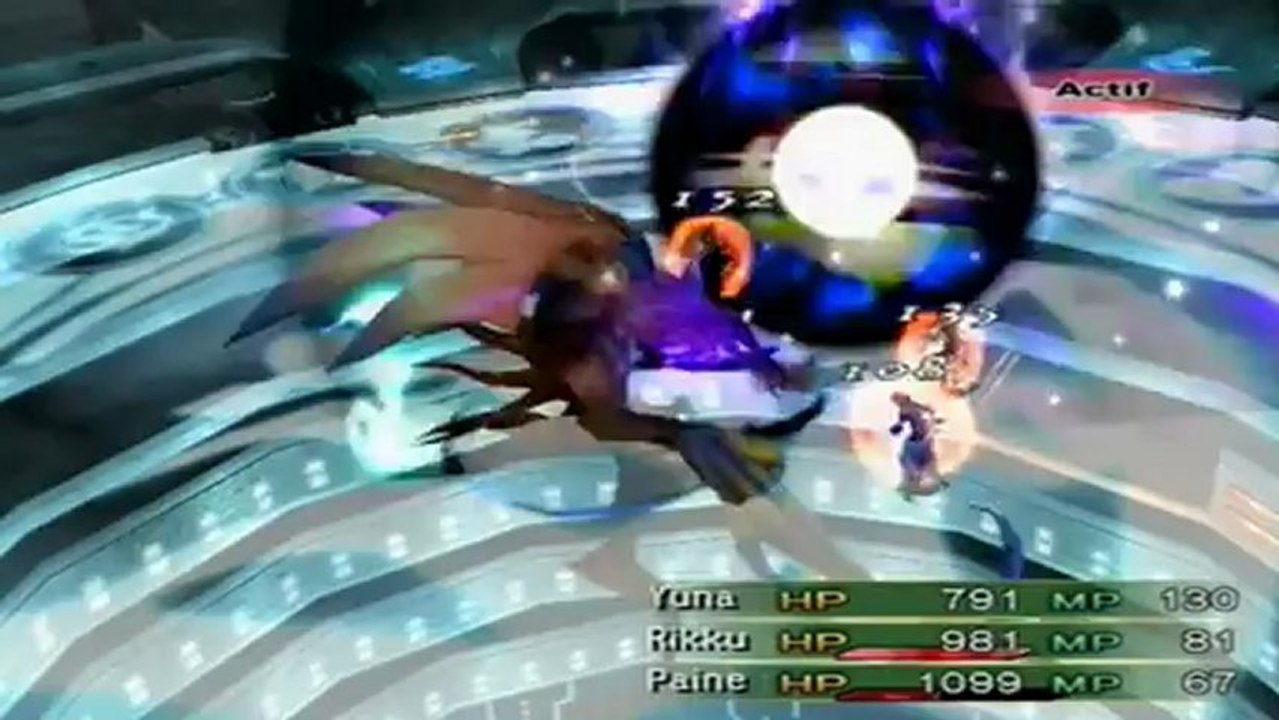 Final Fantasy X-2 37: Bevelle - Salle du Sceau