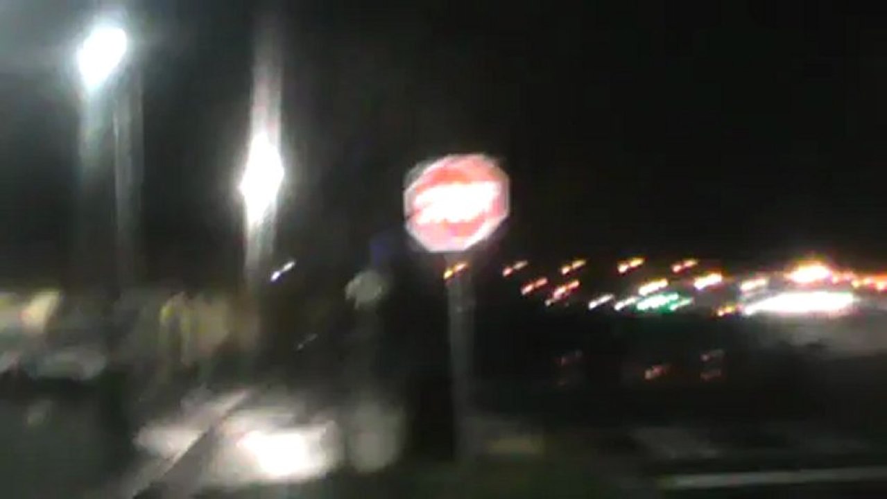 Norfolk Southern stack Train out of Whitaker Yard through Austell Ga.