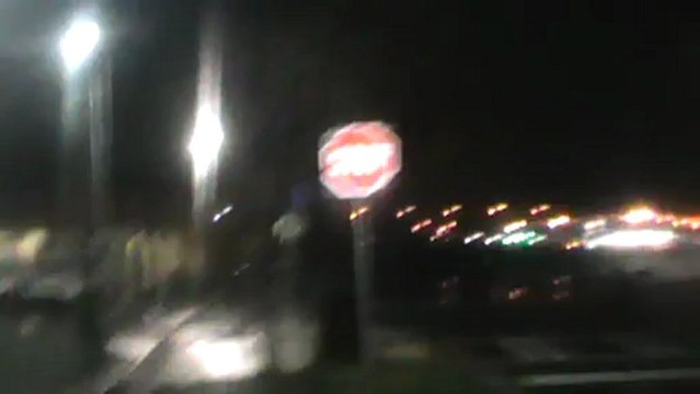 Norfolk Southern stack Train out of Whitaker Yard through Austell Ga.