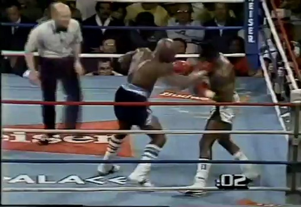 Marvin Hagler vs John Mugabi 1986-03-10