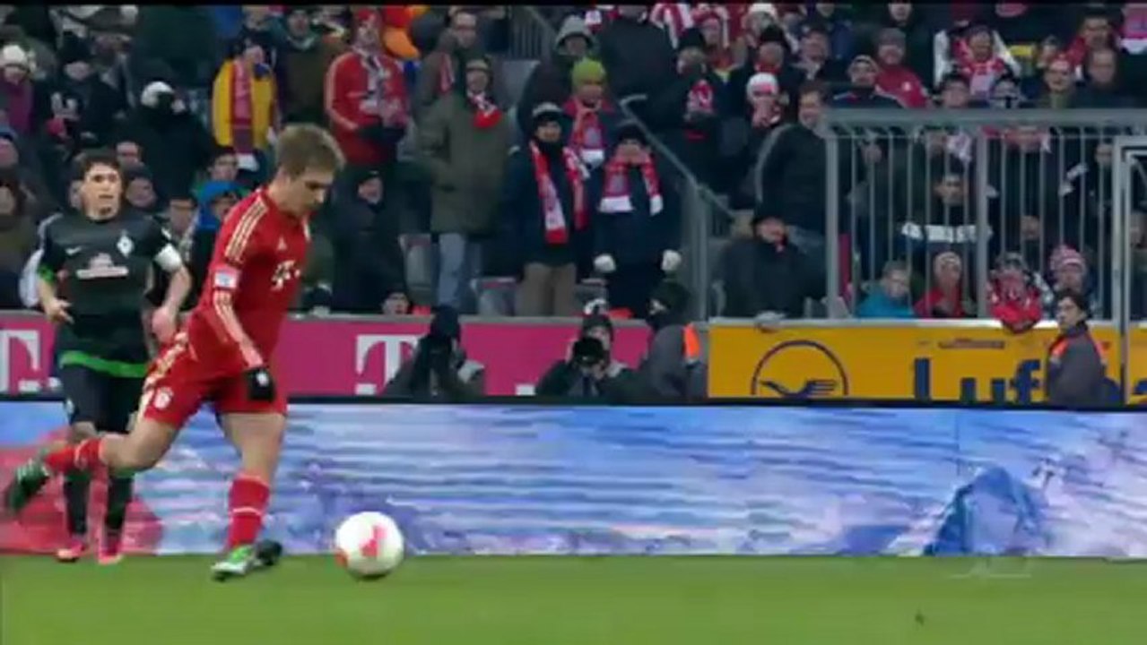 23e journée - Le Bayern pulvérise le Werder