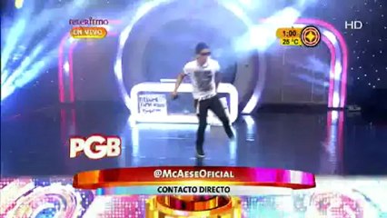 Mc Aese conduce PGB