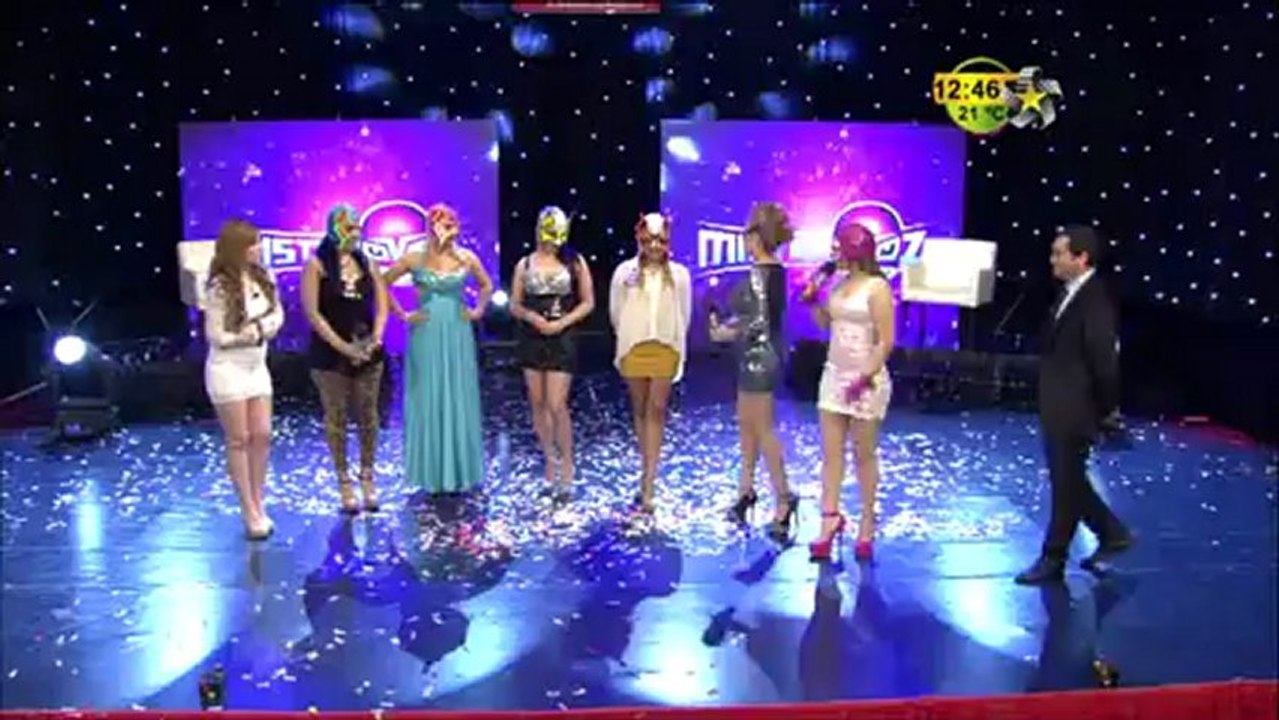 Las Ganadoras de Misterio Voz