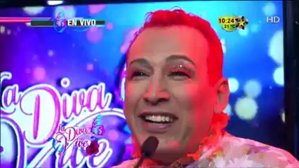 Erika  Particpa en la Diva Vive