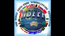 WDFPF Powerlifting World Championships, Boston 2012.