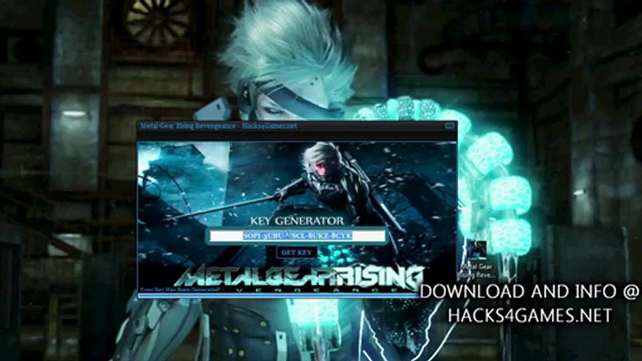 Metal Gear Rising Revengeance Steam Key Generator (FREE Download) , Télécharger gratuitement