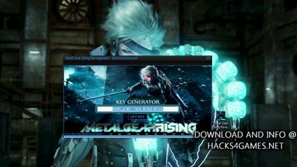 Metal Gear Rising Revengeance Steam Key Generator (FREE Download) , Télécharger gratuitement