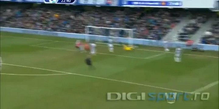 Van Persie Injury Manchester United vs Queens Park R. 23.02.2012