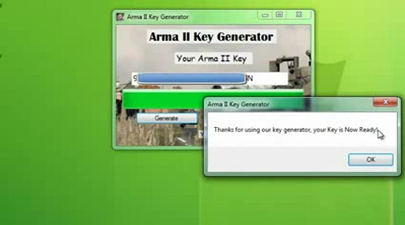 Arma ll oa Key Generator 2013 [FREE Download] , Télécharger gratuitement