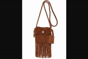 Ralph Lauren  Cross Body Fringed Suede Shoulder Bag Uk Fashion Trends 2013 From Fashionjug.com