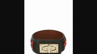 Givenchy  Braided Leather Shark Lock Bracelet Uk Fashion Trends 2013 From Fashionjug.com