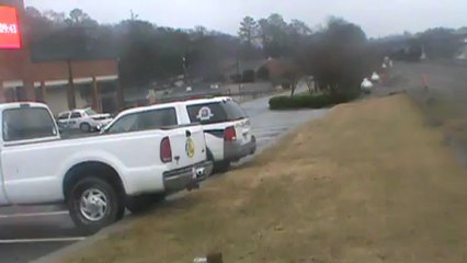 Norfolk Southern mixed freight southeast through Austell Ga.