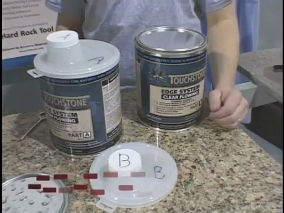 Touchstone Flowing Epoxy Adhesive - Demo