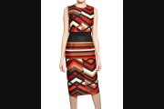 Giambattista Valli  Printed Wool Silk Gauze Dress Uk Fashion Trends 2013 From Fashionjug.com