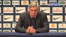 PSG - OM / Ancelotti: 