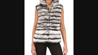 Vicedomini  Rex Rabbit Fur And Cashmere Knit Vest Uk Fashion Trends 2013 From Fashionjug.com