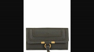Chloe  Leather Marcie Continental Wallet Uk Fashion Trends 2013 From Fashionjug.com