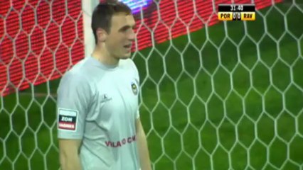 Jackson Martinez sbaglia il cucchiaio