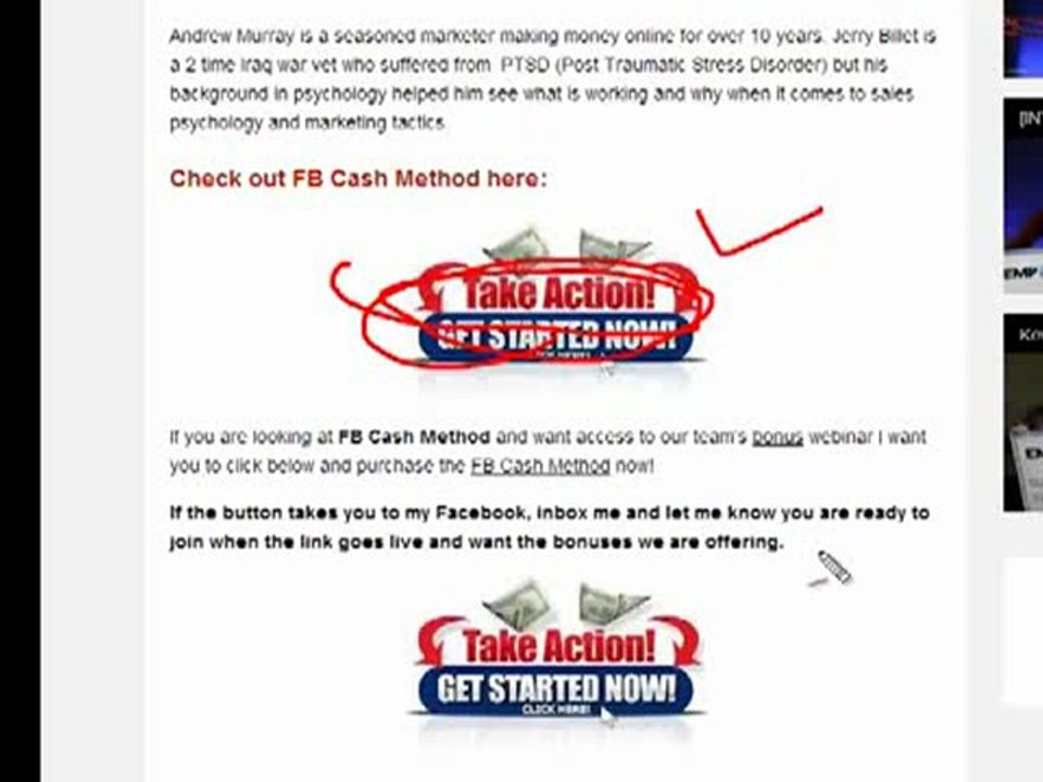FB Cash Method SCAM? | Jerry Billet and Andrew Murray