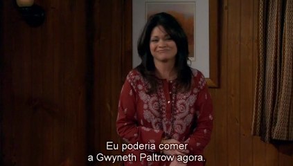 Gwyneth Paltrow é mencionada na série "Hot In Cleveland"