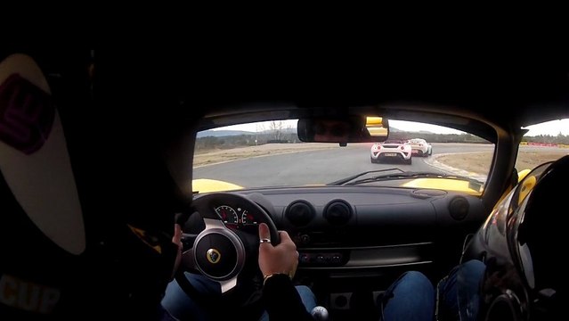 Circuit du Luc Lotus Elise S 22 Février 2013 P-M