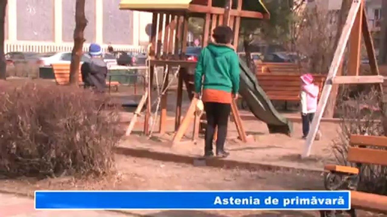 Astenia de primavara