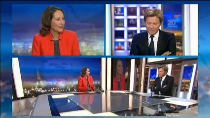 Ségolène Royal "très heureuse" de son poste à la BPI