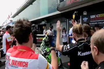 Kenan Sofuoğlu, birinci oldu