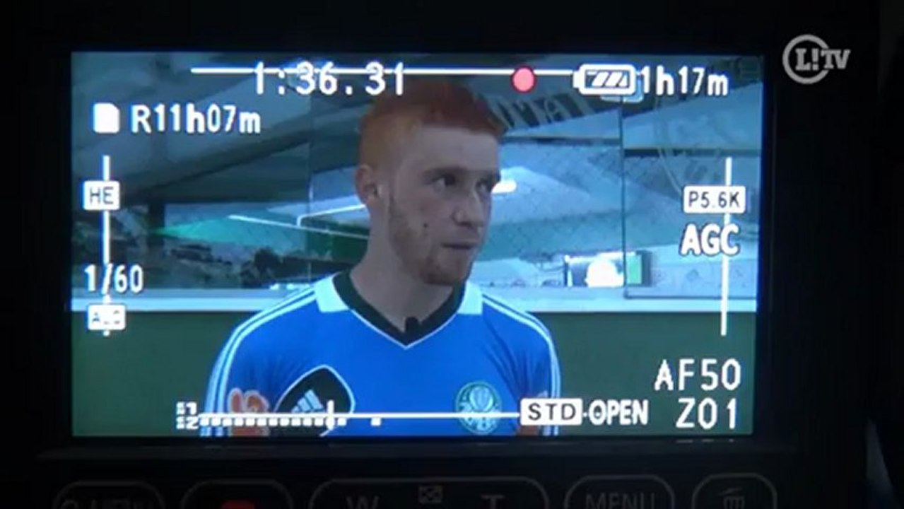 Entrevista com o jogador Souza