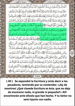 Sura Al-Kahf (La Caverna) - Abdul Rahman Al Sudais - Traducción al español