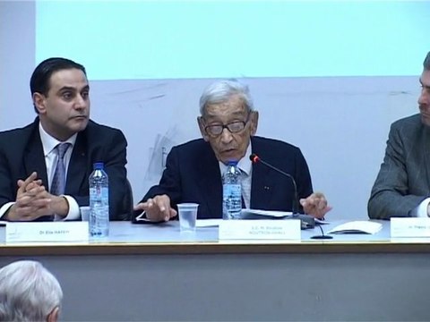 Boutros BOUTROS-GHALI (2) - Elie HATEM - Embargos et sanctions internationales