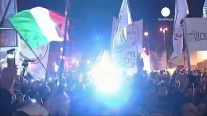 Gli italiani al voto con l'incognita maltempo