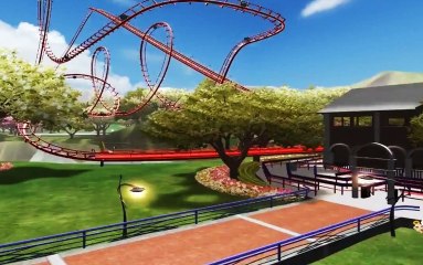 Theme Park Studio : Construction coaster