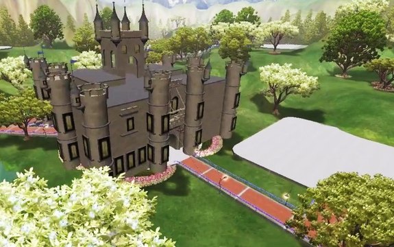 Theme Park Studio : Construction décors